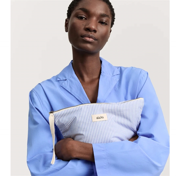 Aiayu Pouch Petite, Mix Air Blue 